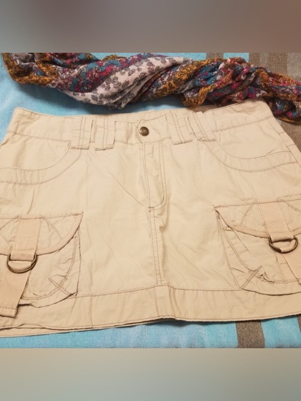 AE cargo skirt